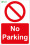 No Parking