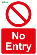 No Entry