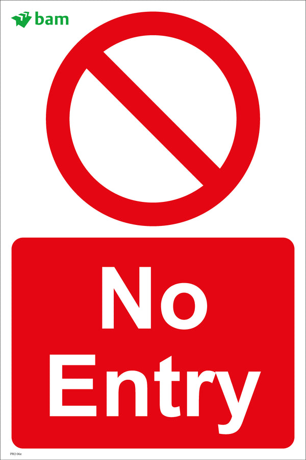 No Entry