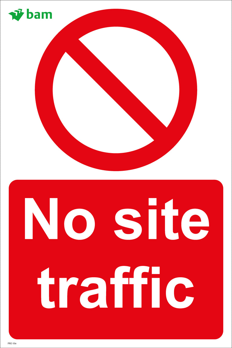 No site traffic