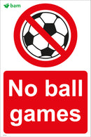 No ball games