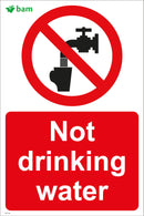 Not drinking water