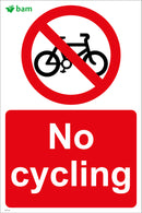 No cycling