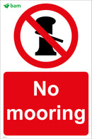 No mooring