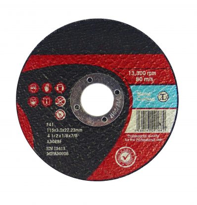 Abrasive Metal Cutting Discs 115x1mm