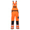 PW3 Hi Vis Bib & Brace Orange