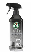 Cif Stainless Steel Cleaner Spray 435ml