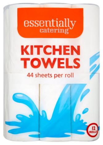 Kitchen Roll 2Ply White-24 Pack
