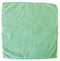 Large Green Microfibre Cloths (Pack of 10)