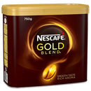 Nescafe Gold Blend Coffee Granules 750g Pack of 6-RBC059