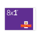 Royal Mail 1st Class Stamps. Pack8-RM81ST