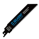 6" Metal Cutting Heavy Duty Recip Saw Blade Pack Of 3