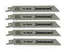 Selkent Wood Cutting Recip Saw Blade