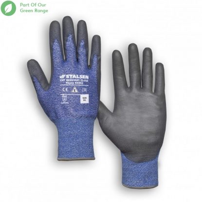 RX552 PU Coated Cut Level E Glove