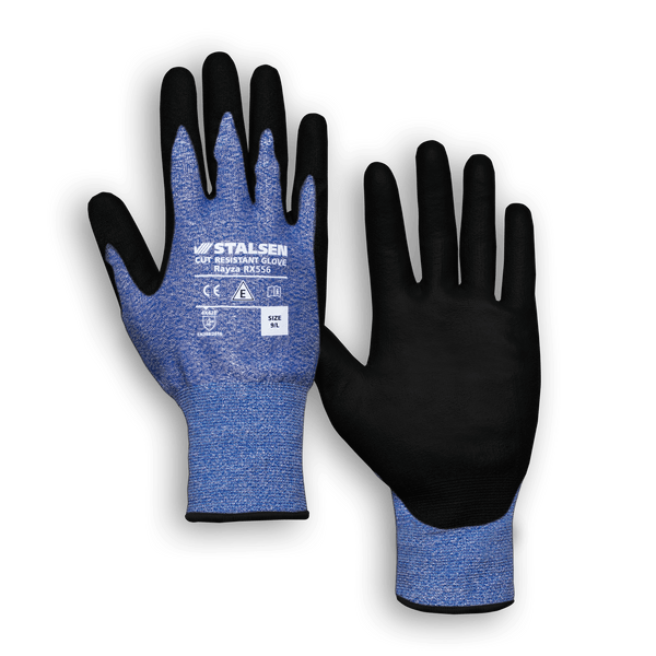 RX556  Lightweight Nitrile Coated Cut E Glove