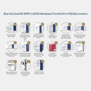 Blue Dot SMALL BS 8599-1 (2019) PGB First-Aid Kit Complete