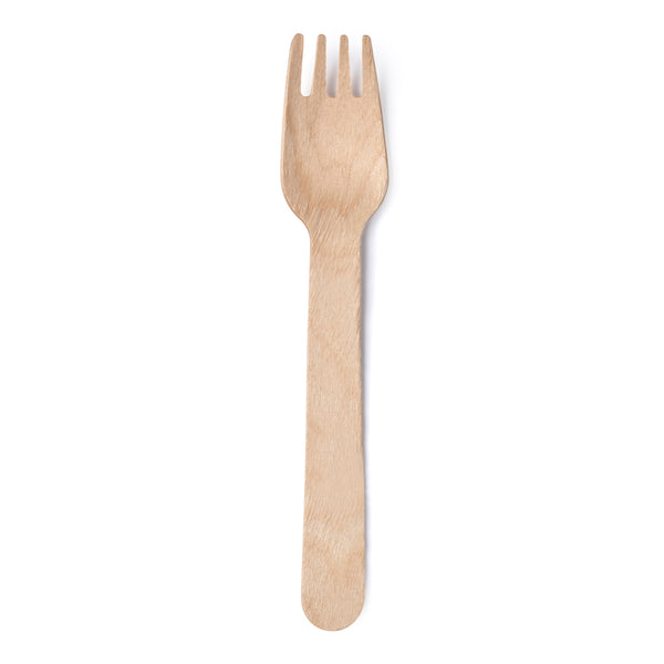 Disposable Cutlery Wooden Fork (box 1000)