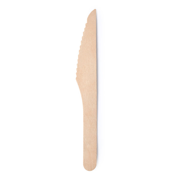 Disposable Cutlery Wooden Knife (box 1000)