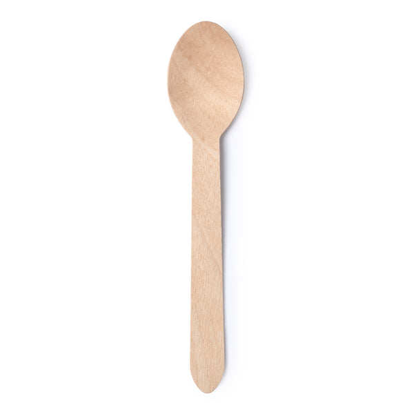 Disposable Cutlery Wooden Tea Spoon (box 1000)