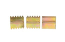 25Mm Scutch Set 3 - 1 Plain & 2 Comb