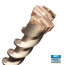 Selkent Ultimate Sds Max Pgm 4-Cutter Drill Bit