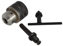 Chuck, Key And Sds Plus 13Mm Adaptor Set
