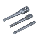 1/4" Hex To 1/2" Square Socket Driver