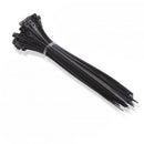 Cable Ties Black - 200mmx4.8mm (pk 100)