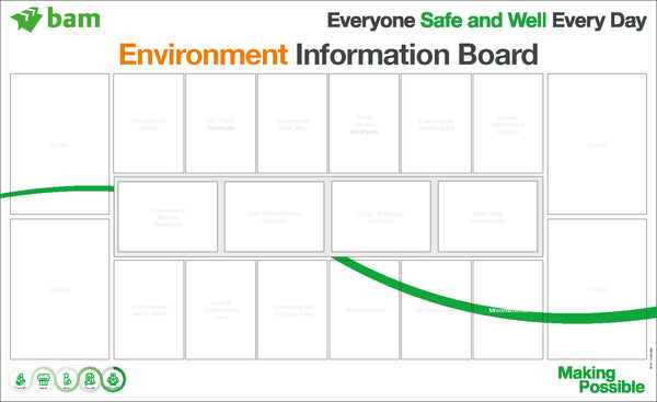 Environment board 2000x1200 Flatmax