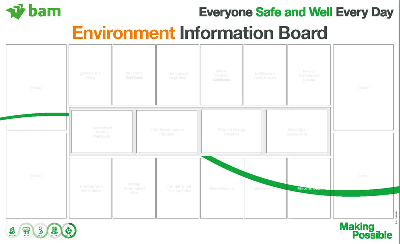 Environment board 2000x1200 Flatmax