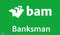 Banksman stickers 60x35 Self adhesive