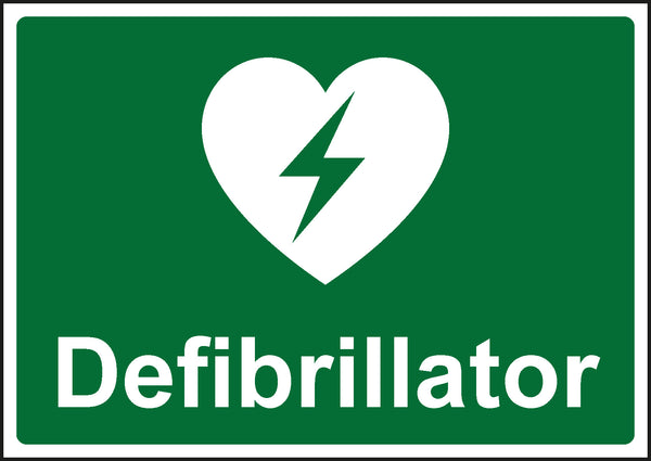 Defibrillator Sign 420x297 Correx