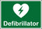 Defibrillator Sign 420x297 Correx