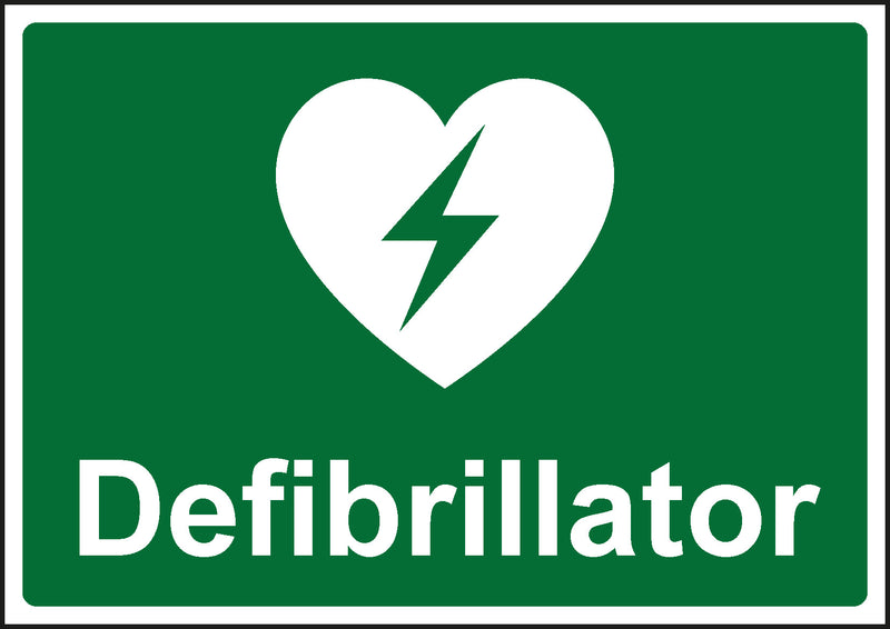Defibrillator Sign 420x297 Correx