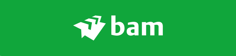 BAM banner 2500mm x 600mm Banner