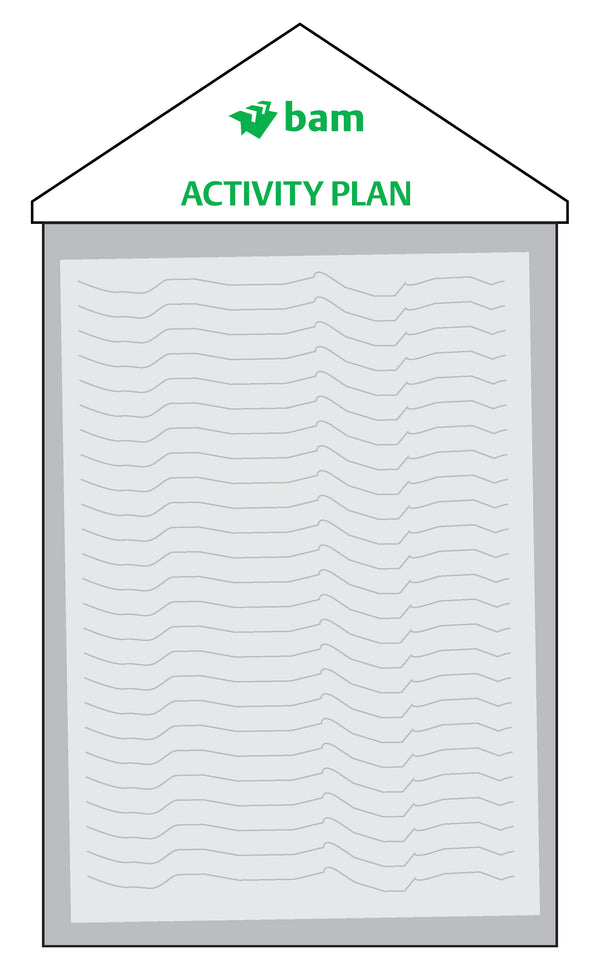 Activity wallet 230x400 A4 pockets