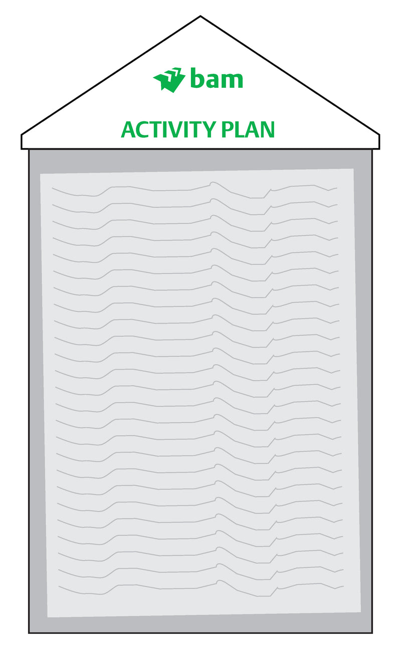 Activity wallet 230x400 A4 pockets