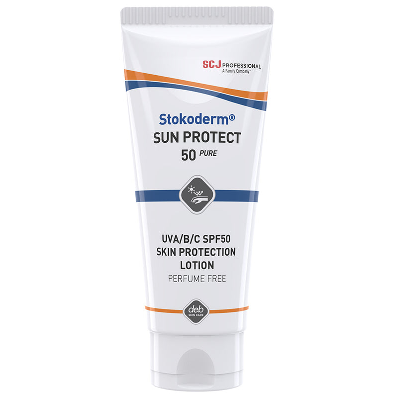 Tube SUN100ML Stokoderm Sun Protect 50 PURE 100ml