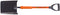 Insulated Taper Ballast Shovel