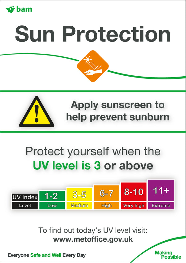 Sun Protection 420 x 594mm Correx