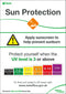 Sun Protection 420 x 594mm Correx