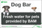 Dog Bar 600 x 400mm Correx