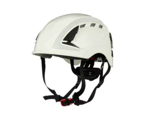 3M SecureFit X5000 Safety Helmet Vented  - White