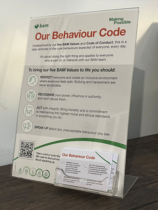 Behaviour Code