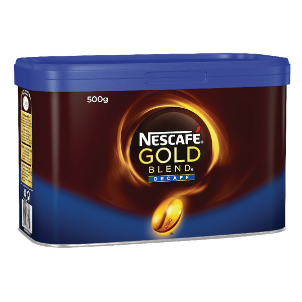 Nescafe Gold Blend Decaffeinated Coffee 500g