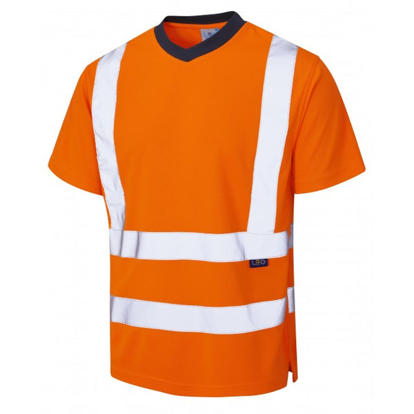 Braunton Evovis T Shirt Orange