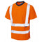 Braunton Evovis T Shirt Orange