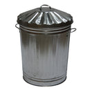 Galvanised Dustbin c/w Lid 450mm