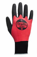 Traffi TG1850 Cut A Waterproof Latex Full Dip Glove Pack of 10