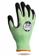 Traffi TG5110 Cut D Sandy Nitrile Glove Pack 10
